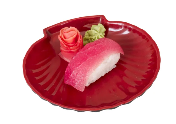 Closeup složka sushi — Stock fotografie