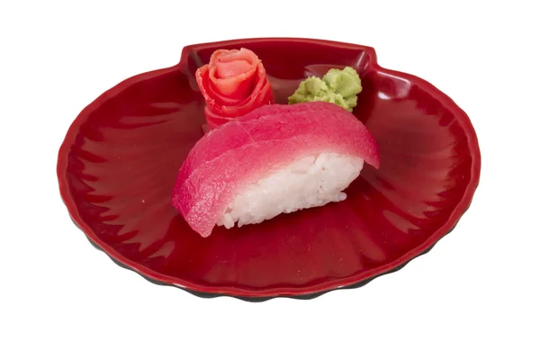 Zbliżenie sushi tuńczyka — Zdjęcie stockowe