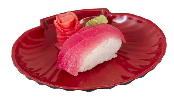 Closeup of a tuna sushi — Stock Photo, Image