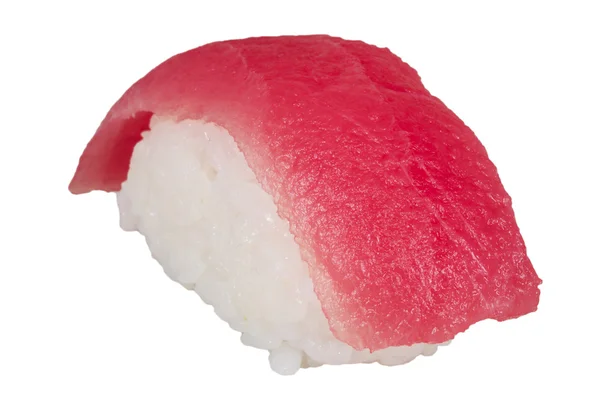 Close-up van een sushi tonijn — Stockfoto