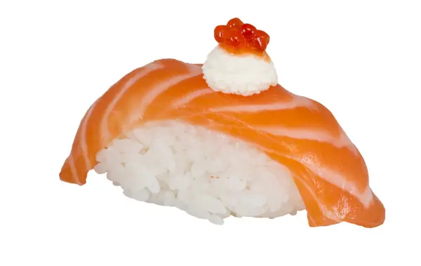 Sushi zalm sake — Stockfoto