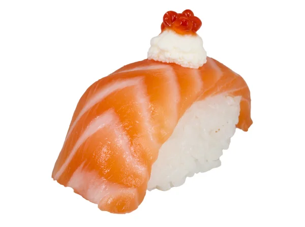 Lazac sushi szakét — Stock Fotó