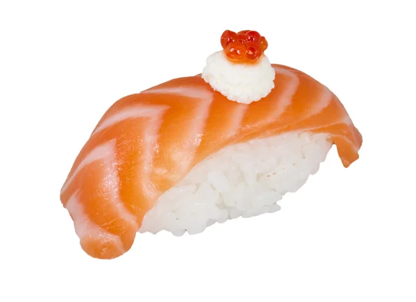 Dobra sushi łososia — Zdjęcie stockowe