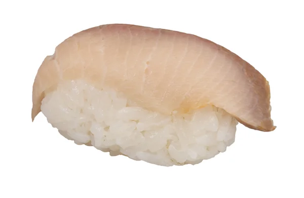 stock image Closeup of a young yellow-tail sushi