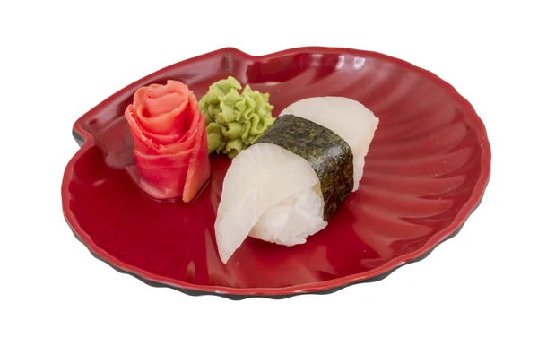 Weißfisch-Sushi — Stockfoto