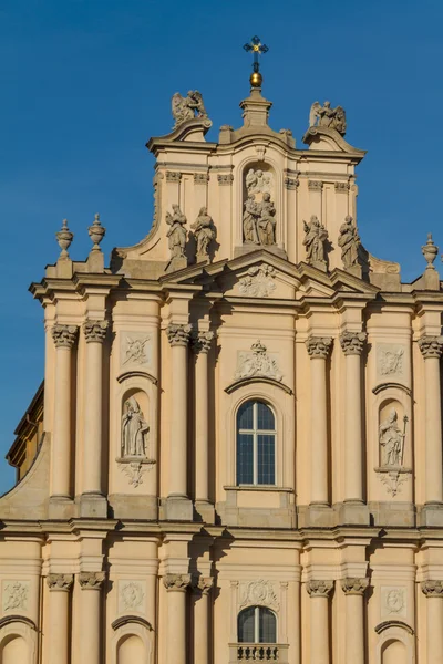 Kostel svatého Josefa visitationists, Varšava, Polsko — Stock fotografie
