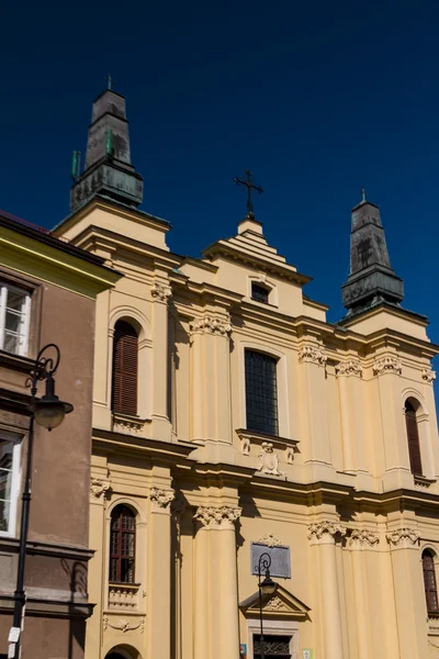 Centrum města Varšavy, Polsko — Stock fotografie