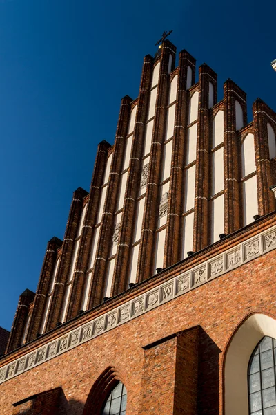 Gotischen Stil Erzkathedrale Basilika des Martyriums des Hl. Johannes — Stockfoto