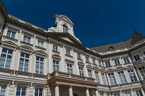 Jablonowskich palác ve Varšavě, Polsko. — Stock fotografie