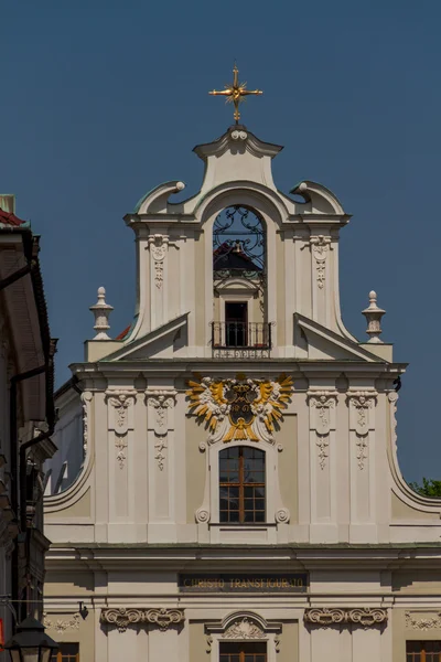 Historisk byggnad i krakow. Polen — Stockfoto