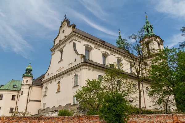 Kathedraal in oude stad van Krakau — Stockfoto