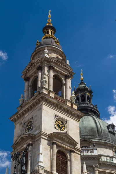 Szent István Bazilika Budapesten — Stock Fotó