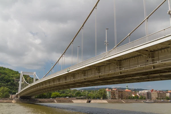 Brücke in Budapest, Ungarn — Stockfoto