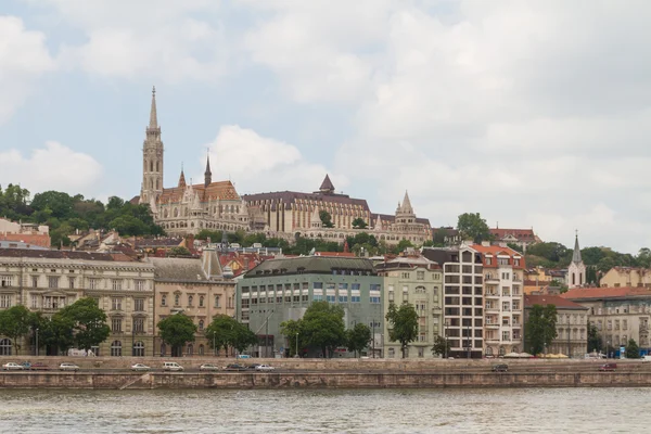 Vue des monuments de Budapest — Photo