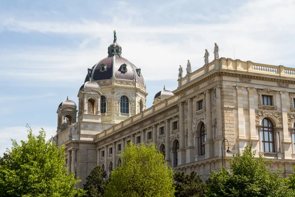 Természettudományi Múzeum, Bécs — Stock Fotó