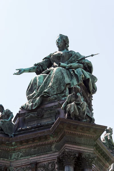 Maria Theresia Monument, in Vienna — Stock Photo, Image