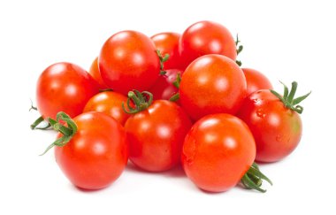 Red tomatoes clipart