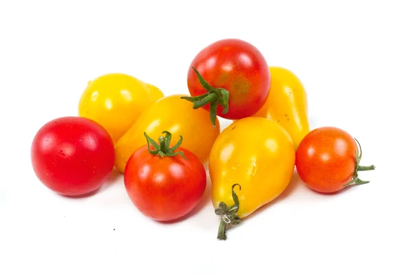 stock image Yellow and red tomatoes