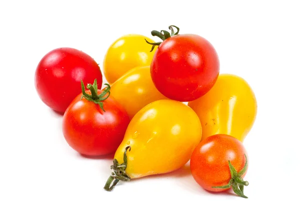 stock image Yellow and red tomatoes