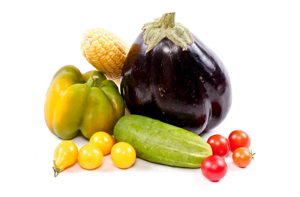 Verduras frescas y maduras — Foto de Stock