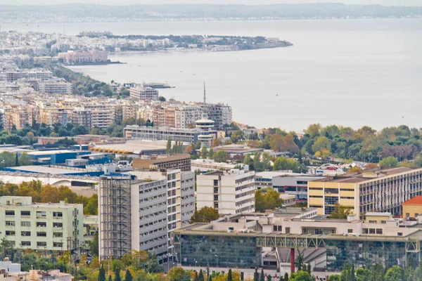 Luftaufnahme von Thessaloniki, Griechenland — Stockfoto