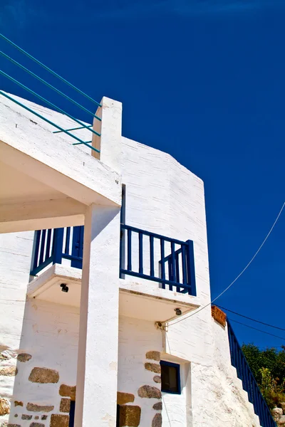 Yunan geleneği mimarisi — Stok fotoğraf