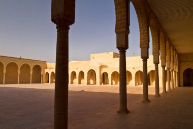 iç büyük Camii'nde: mahdia, tunisia