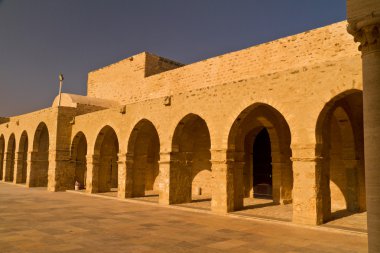 iç büyük Camii'nde: mahdia, tunisia