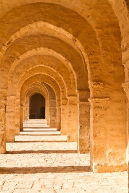 iç büyük Camii'nde: mahdia, tunisia