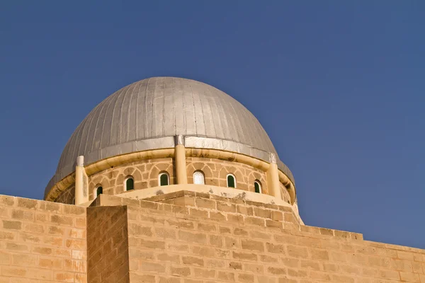 Interiören i stora moskén i mahdia, Tunisien — Stockfoto