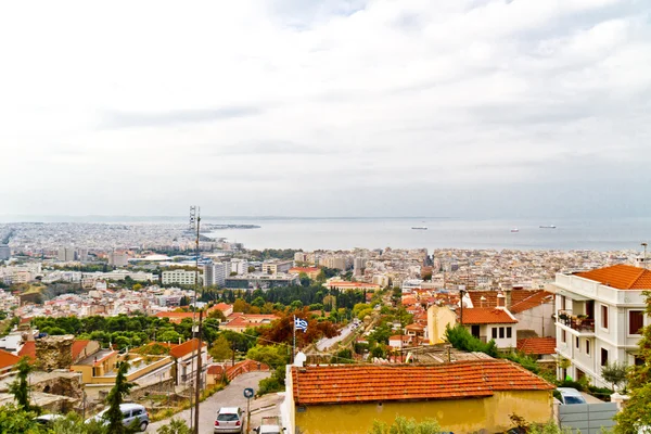 Vista aérea de Salónica, Grécia — Fotografia de Stock