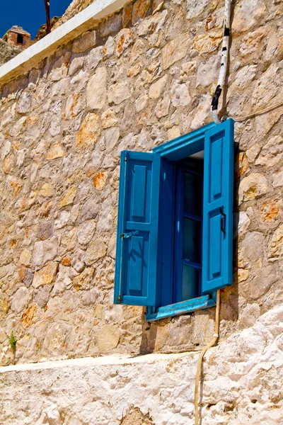 그리스 전통 건축 — 스톡 사진