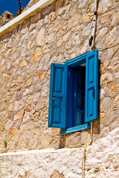 Greek tradition architecture — Stock Photo, Image