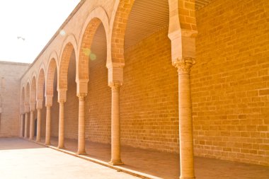 iç büyük Camii'nde: mahdia, tunisia