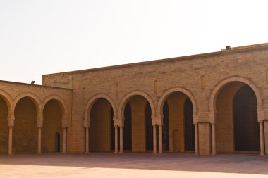 iç büyük Camii'nde: mahdia, tunisia