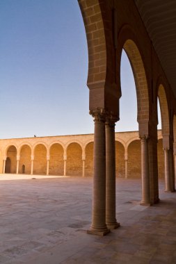 iç büyük Camii'nde: mahdia, tunisia