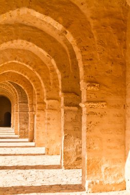 iç büyük Camii'nde: mahdia, tunisia