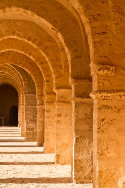 iç büyük Camii'nde: mahdia, tunisia