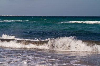 dalgalar deniz deniz üzerinde