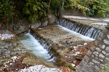 şelale Yunanistan.