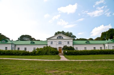 Country Estate at Yasnaya Polyana, home of Leo Tolstoy clipart
