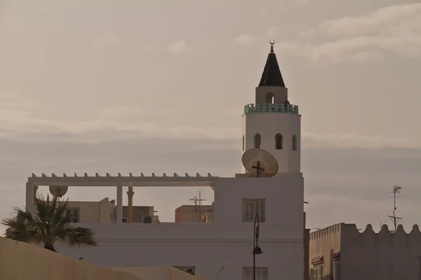 Moskén. Tunis. Mahdia — Stockfoto