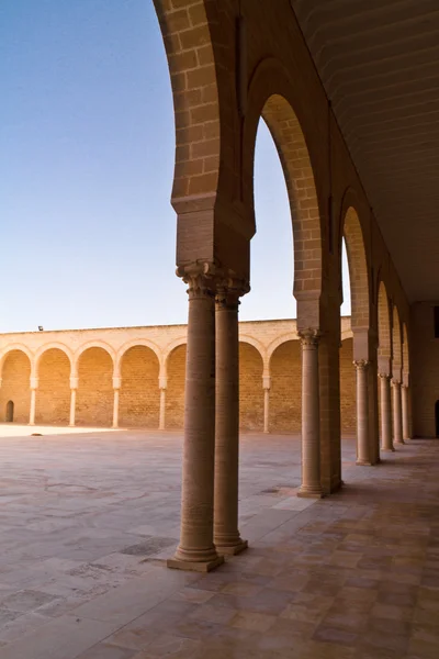 Intérieur de la Grande Mosquée à Mahdia, Tunisie — Photo