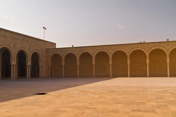 Mahdia, Tunézia-nagy mecset belseje — Stock Fotó