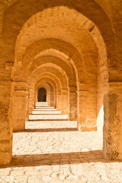 Interior de Gran Mezquita en Mahdia, Túnez —  Fotos de Stock