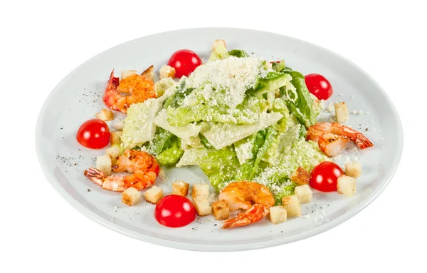 Stock image Caesar Salad with shrimps