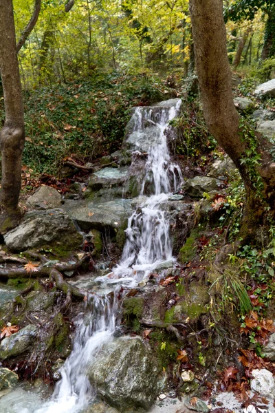Waterfall in Greece. — Stock Photo, Image