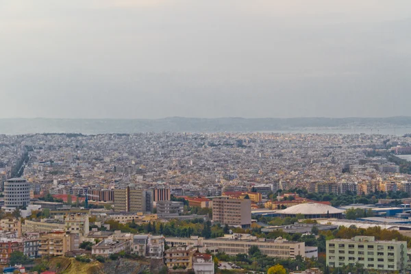 Widok z thessaloniki, Grecja — Zdjęcie stockowe