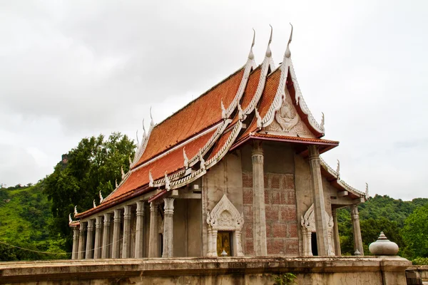在泰国的美丽泰国寺 — 图库照片