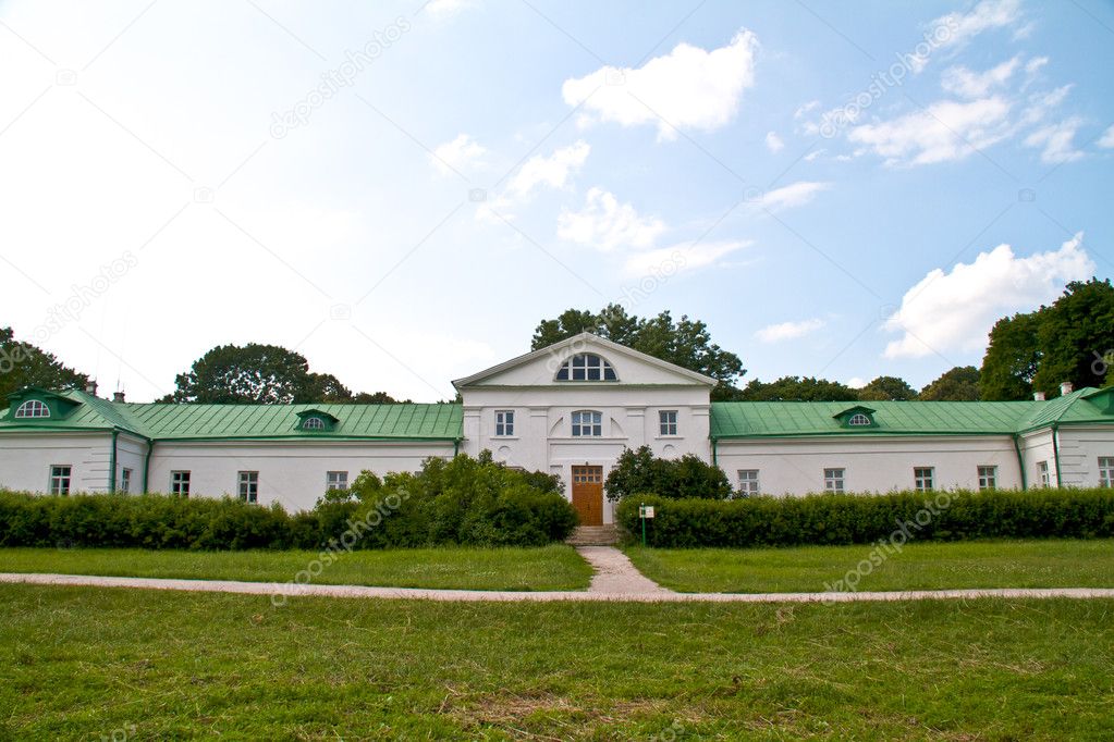 Country Estate at Yasnaya Polyana, home of Leo Tolstoy